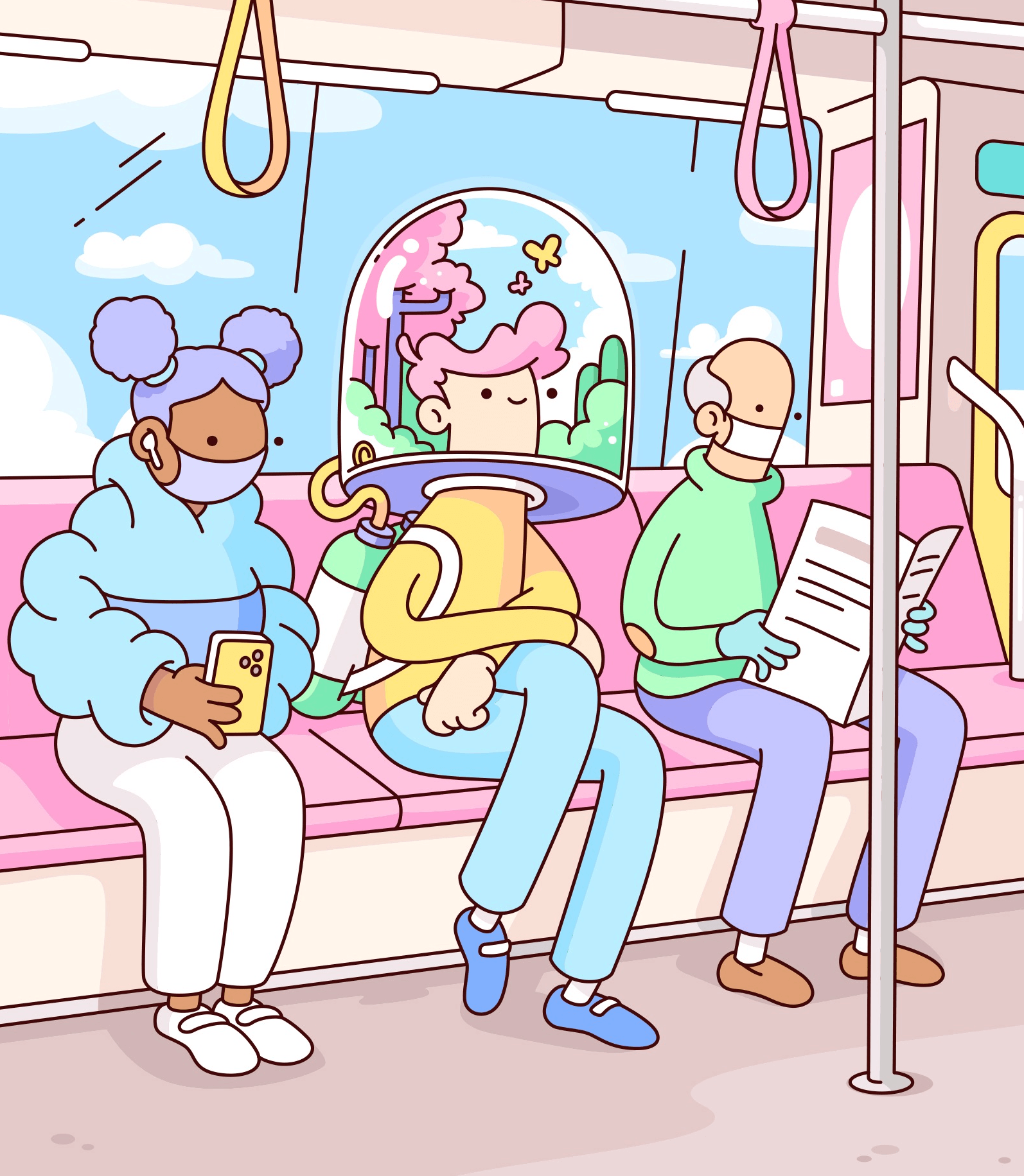 Example of Burnt Toast's Work. More at https://burnttoast.myportfolio.com.